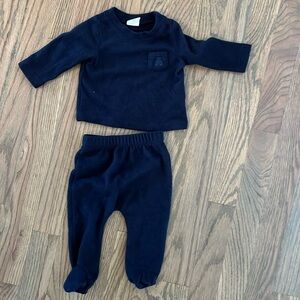 Baby Gap matching navy set